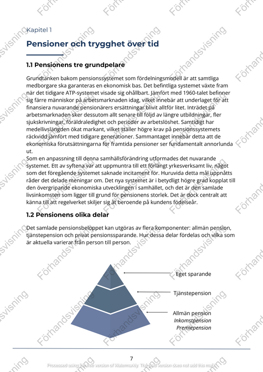 Privata sak-, person- och företagsförsäkringar - paket