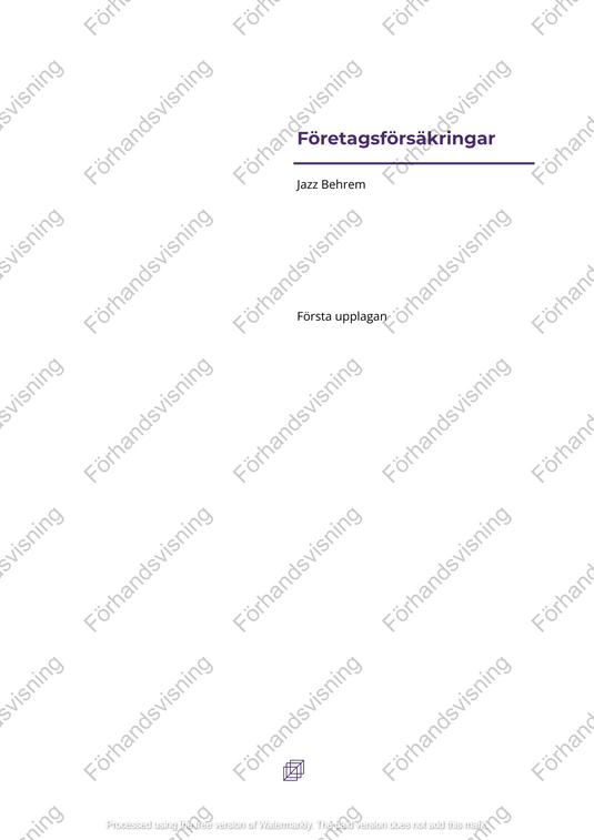 Företagsförsäkringar