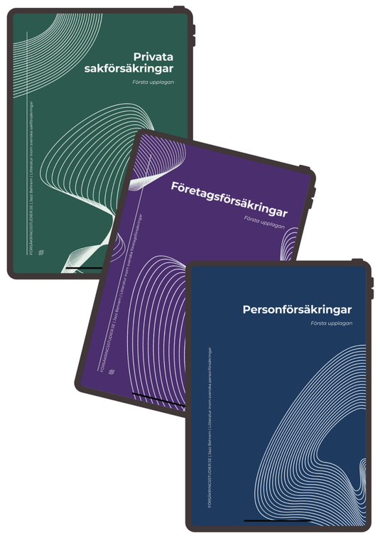 Privata sak-, person- och företagsförsäkringar - paket