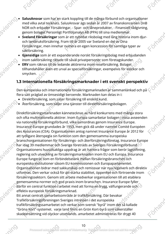 Privata sak-, person- och företagsförsäkringar - paket